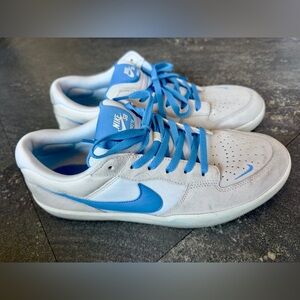 NIKE SB Force 58 Mens Shoes | size 13 | Carolina Blue